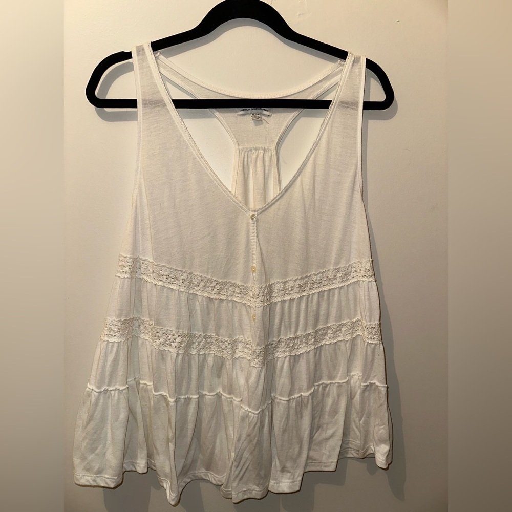 AMERICAN EAGLE FLOWY TANK TOP 🤍